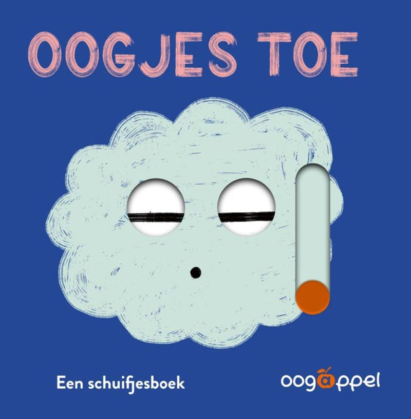 Afbeelding laden in galerijviewer, Schuifboek karton: oogjes toe 1+
