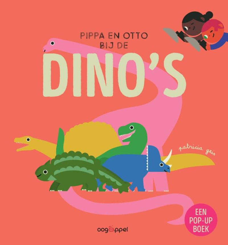 Afbeelding laden in galerijviewer, Pippa en otto bij de dino's - een pop-up

