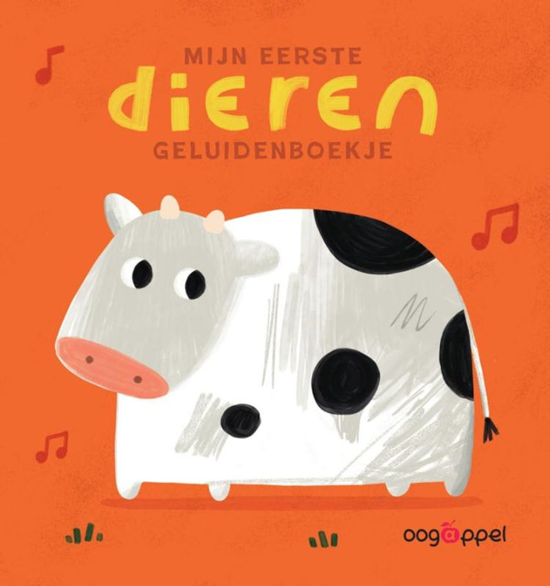 Afbeelding laden in galerijviewer, Mijn eerste dierengeluidenboekje 1+
