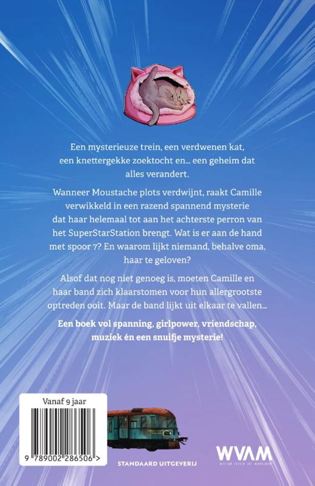 Afbeelding laden in galerijviewer, Het geheim van spoor 7. pb. 9+
