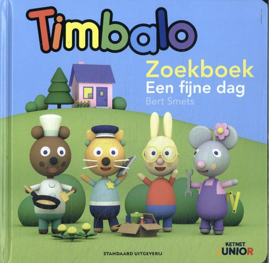 Timbalo - zoekboek een fijne dag 2+