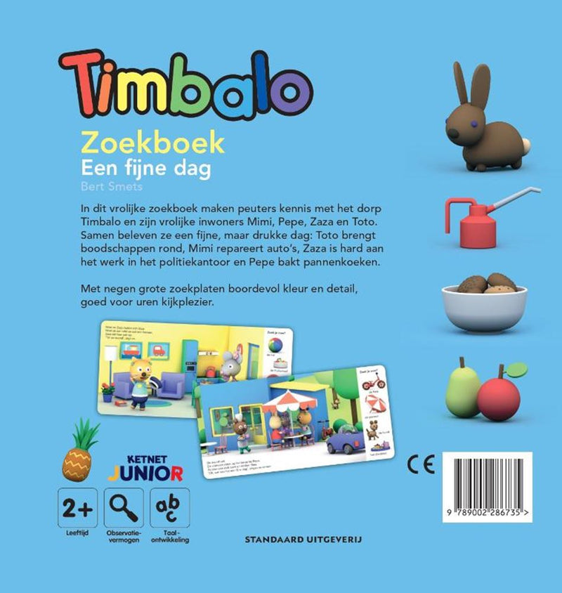 Afbeelding laden in galerijviewer, Timbalo - zoekboek een fijne dag 2+
