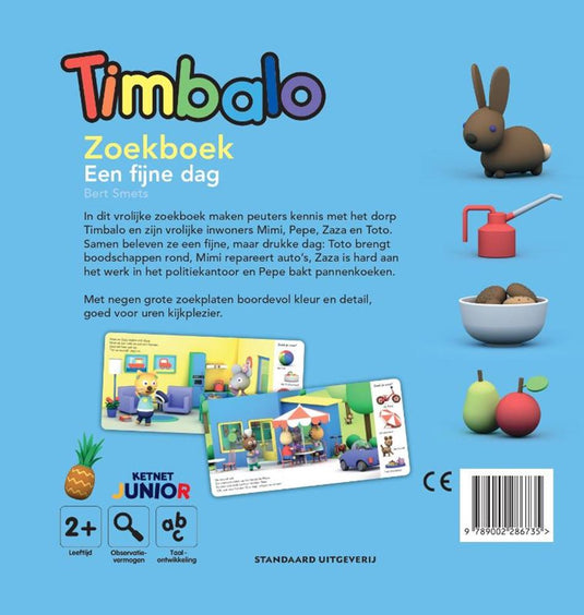 Timbalo - zoekboek een fijne dag 2+