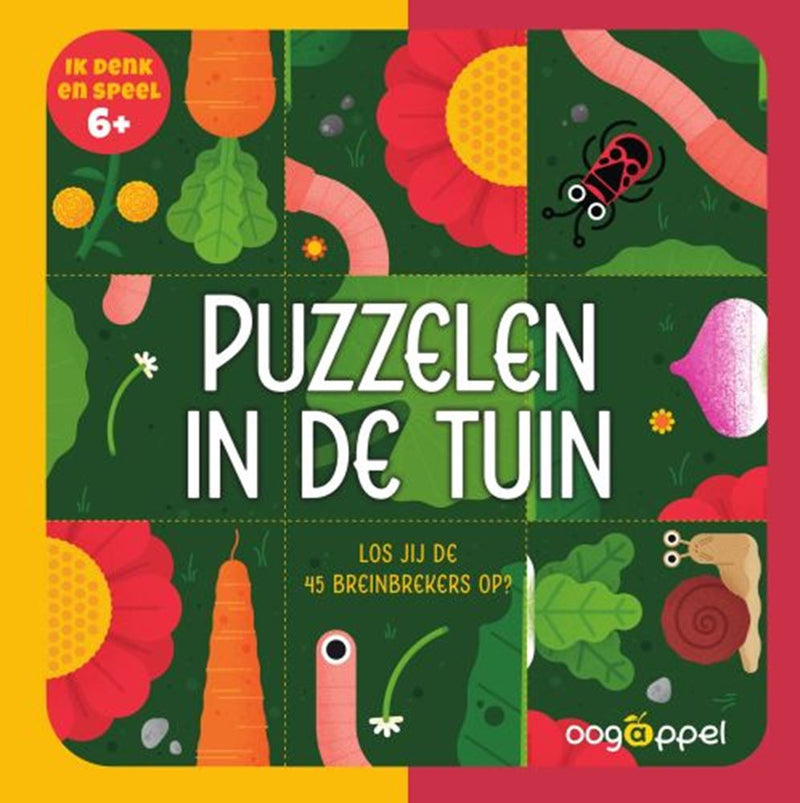 Afbeelding laden in galerijviewer, Puzzelen in de tuin 6+
