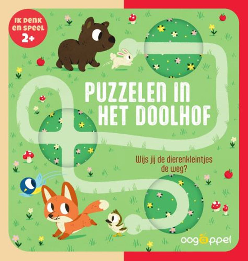 Afbeelding laden in galerijviewer, Puzzelen in het doolhof 2+
