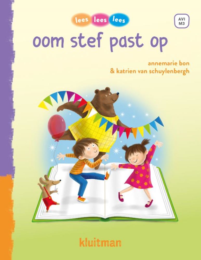 Afbeelding laden in galerijviewer, Avi-m3: oom stef past op. 6+
