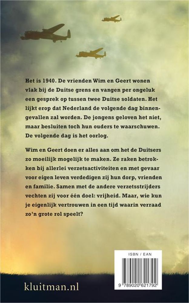 Afbeelding laden in galerijviewer, Uitgeverij kluitman geheim verzet. paperback. 10+
