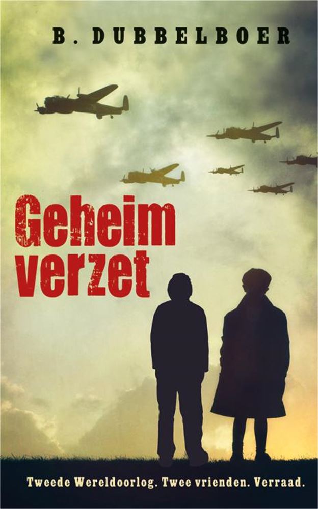 Afbeelding laden in galerijviewer, Uitgeverij kluitman geheim verzet. paperback. 10+
