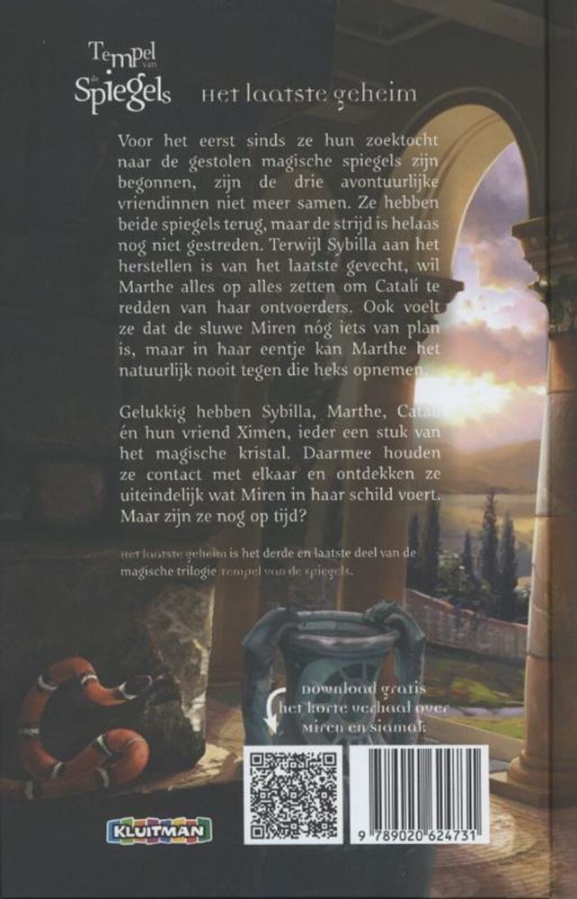 Afbeelding laden in galerijviewer, Tempel van de spiegels; het laatste gehe
