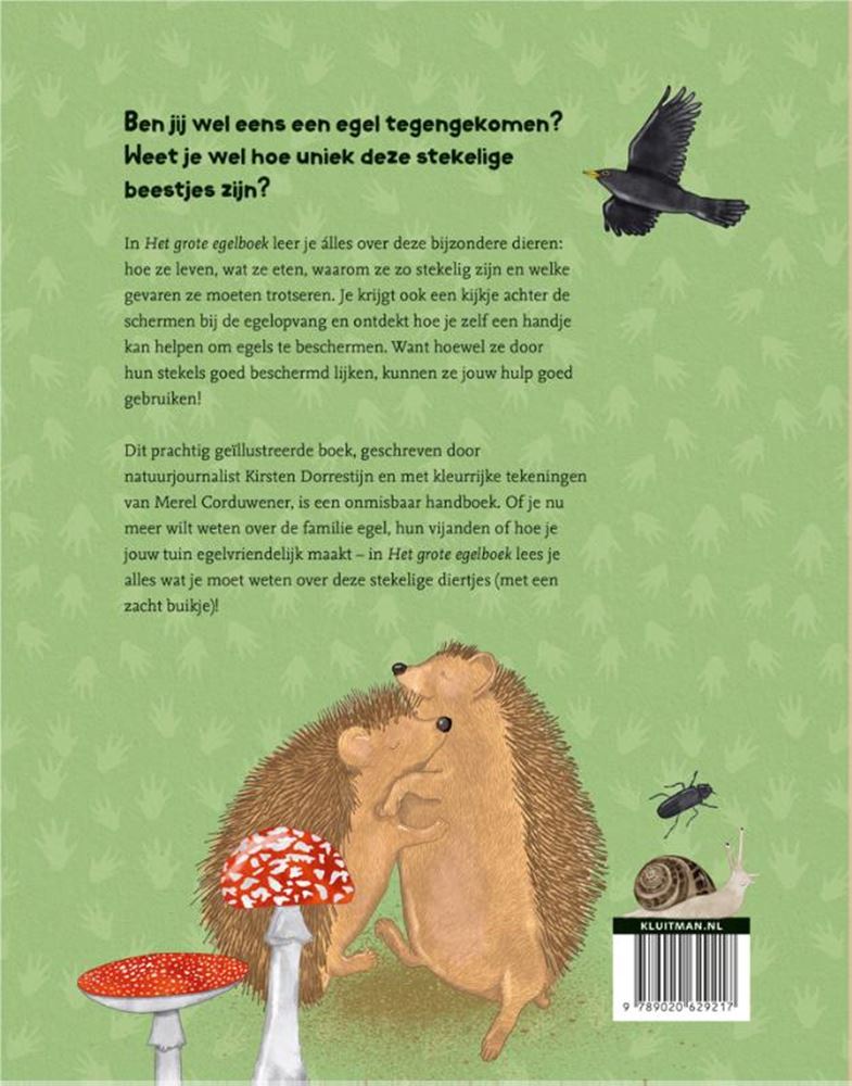 Afbeelding laden in galerijviewer, Het grote egelboek 8+
