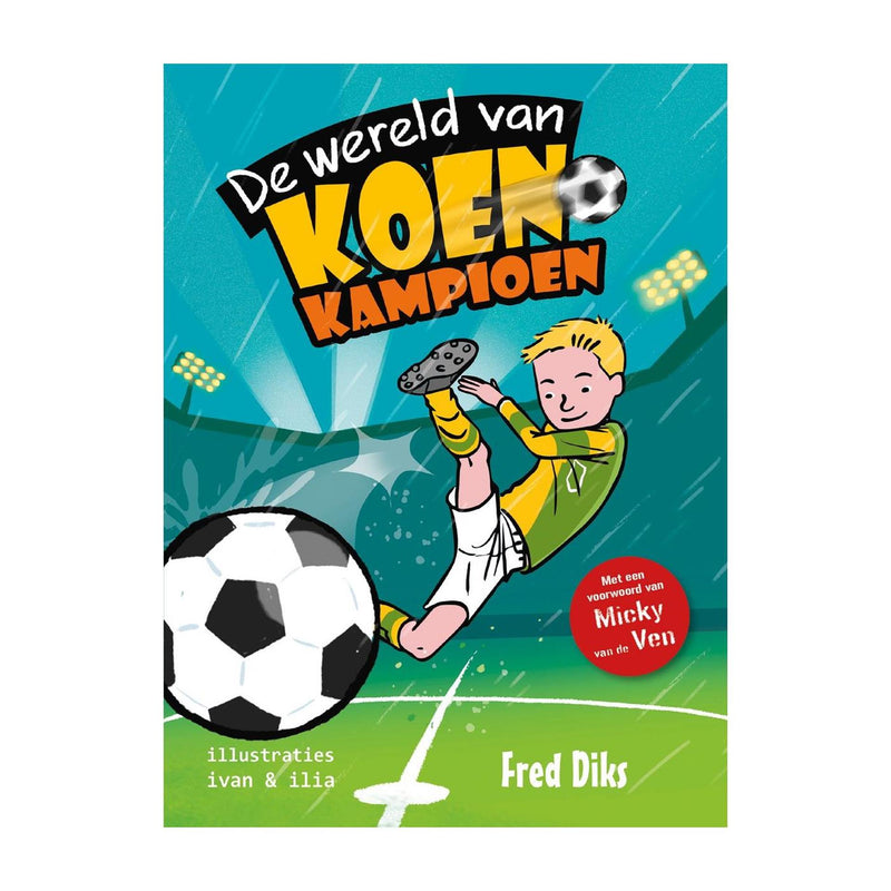 Afbeelding laden in galerijviewer, Kluitman de wereld van koen kampioen
