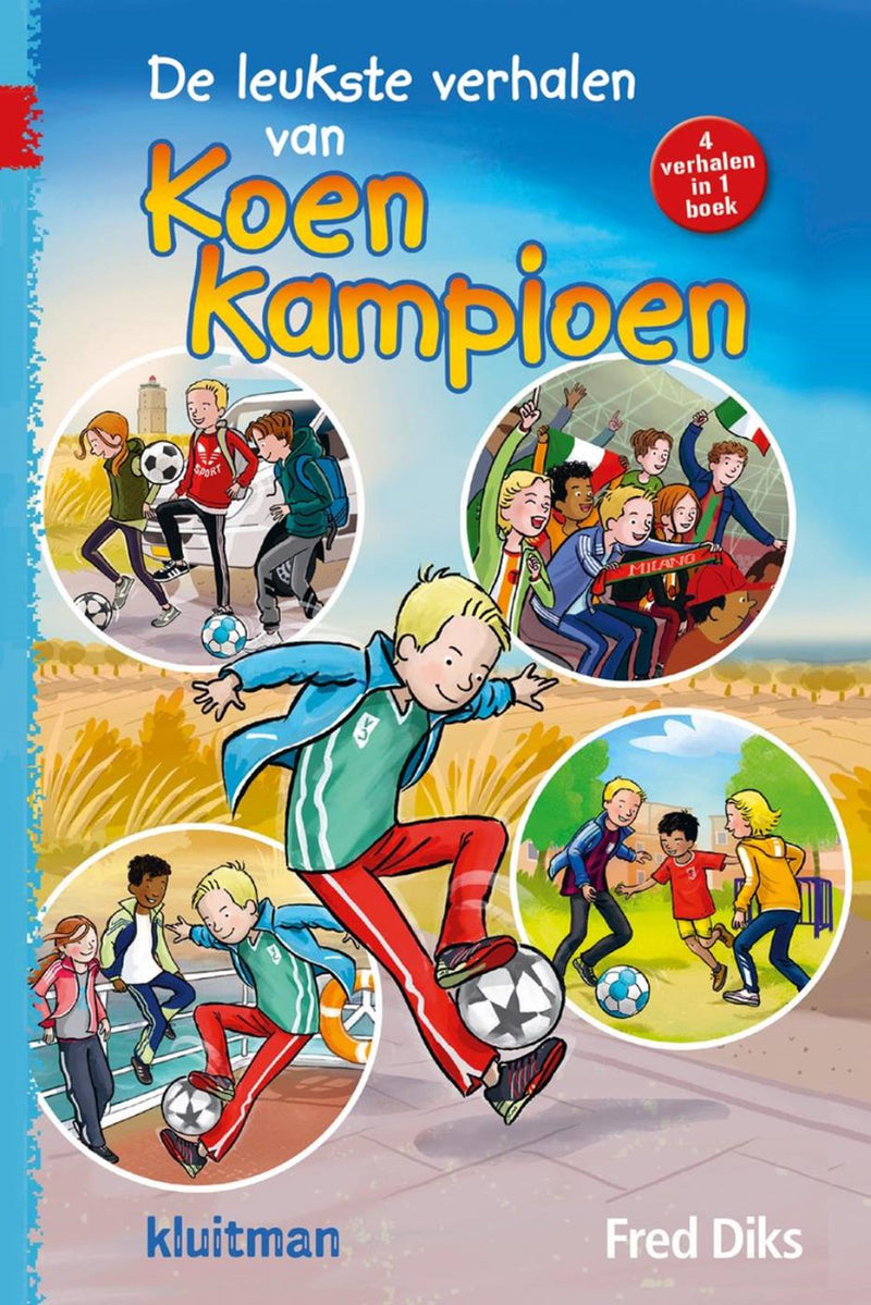 Afbeelding laden in galerijviewer, Kluitman koen kampioen - de leukste verhalen van koen kampioen
