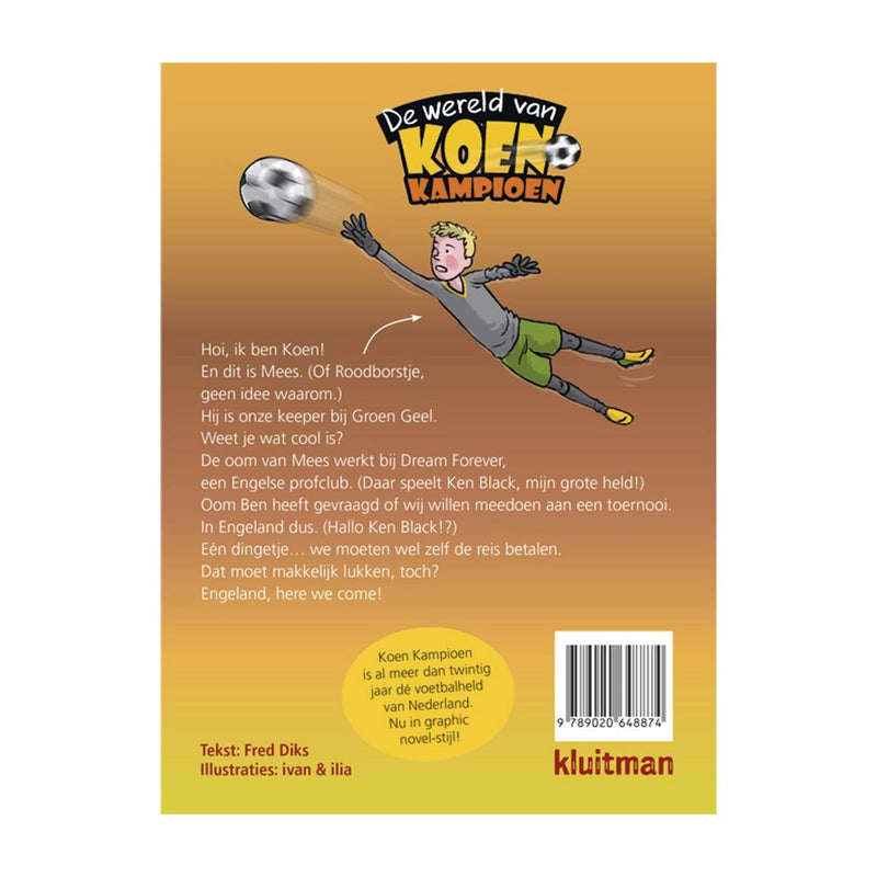 Afbeelding laden in galerijviewer, Kluitman de wereld van koen kampioen
