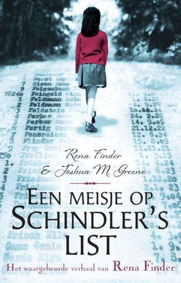 Uitgeverij kluitman een meisje op schindler's list. 10+
