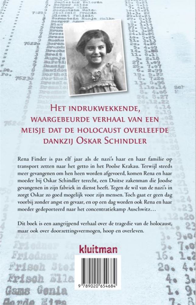 Afbeelding laden in galerijviewer, Uitgeverij kluitman een meisje op schindler's list. 10+
