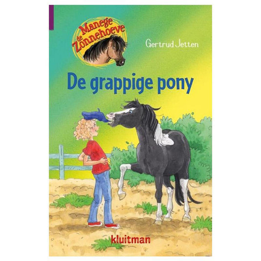 Kluitman manege de zonnehoeve de grappige pony gertrud jetten