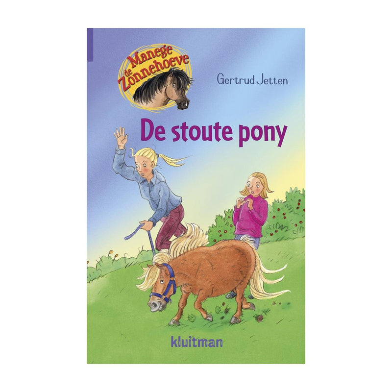 Afbeelding laden in galerijviewer, Kluitman manege de zonnehoeve - de stoute pony
