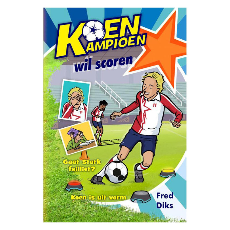 Afbeelding laden in galerijviewer, Kluitman koen kampioen wil scoren
