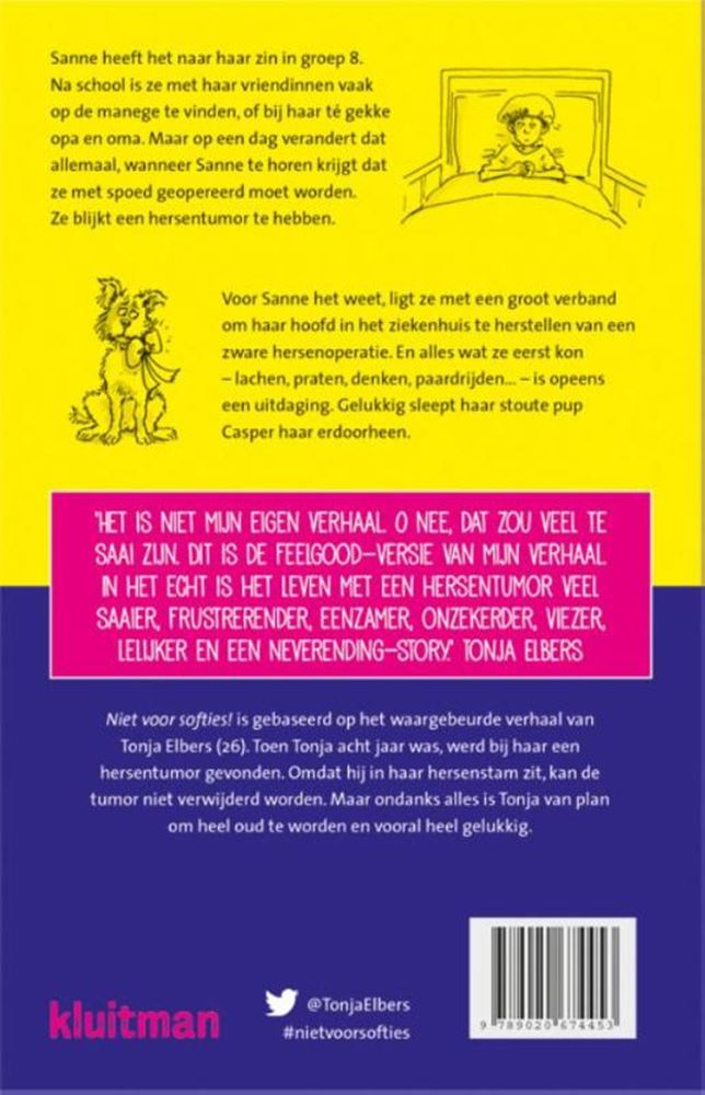 Afbeelding laden in galerijviewer, Niet voor softies. 9+
