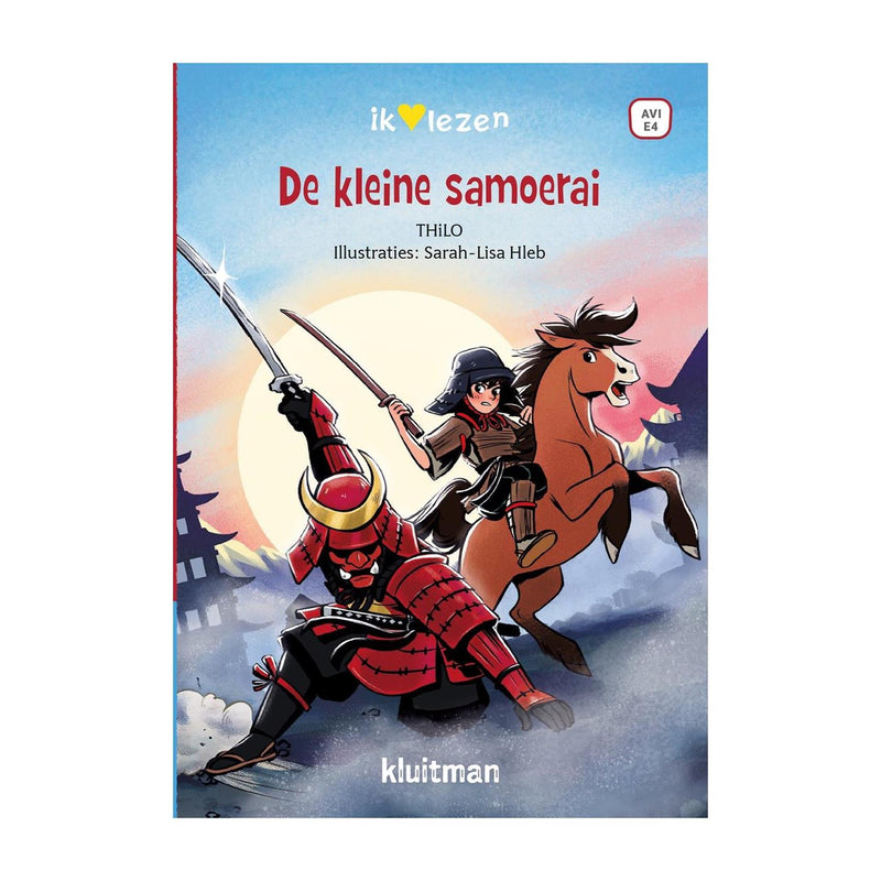 Afbeelding laden in galerijviewer, Kluitman de kleine samoerai avi e4
