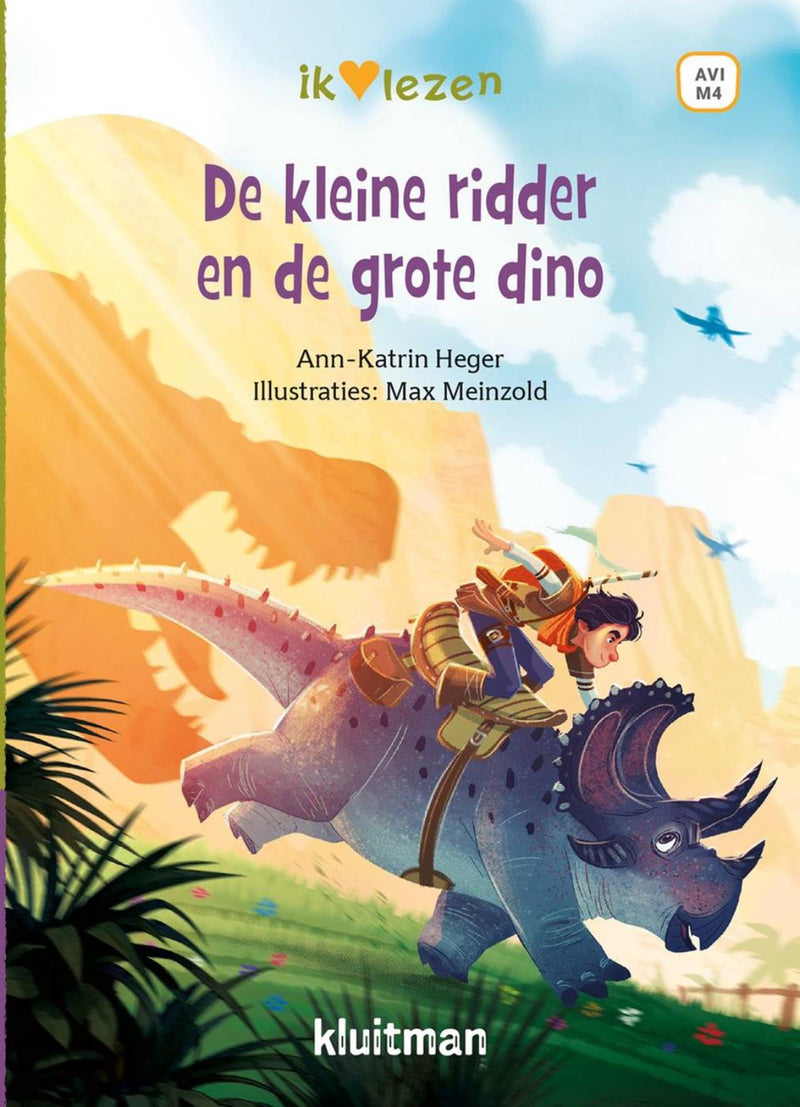 Afbeelding laden in galerijviewer, Kluitman ik hou van lezen - de kleine ridder en de grote dino avi-m4
