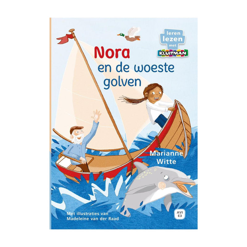 Afbeelding laden in galerijviewer, Kluitman nora en de woeste golven - avi e3
