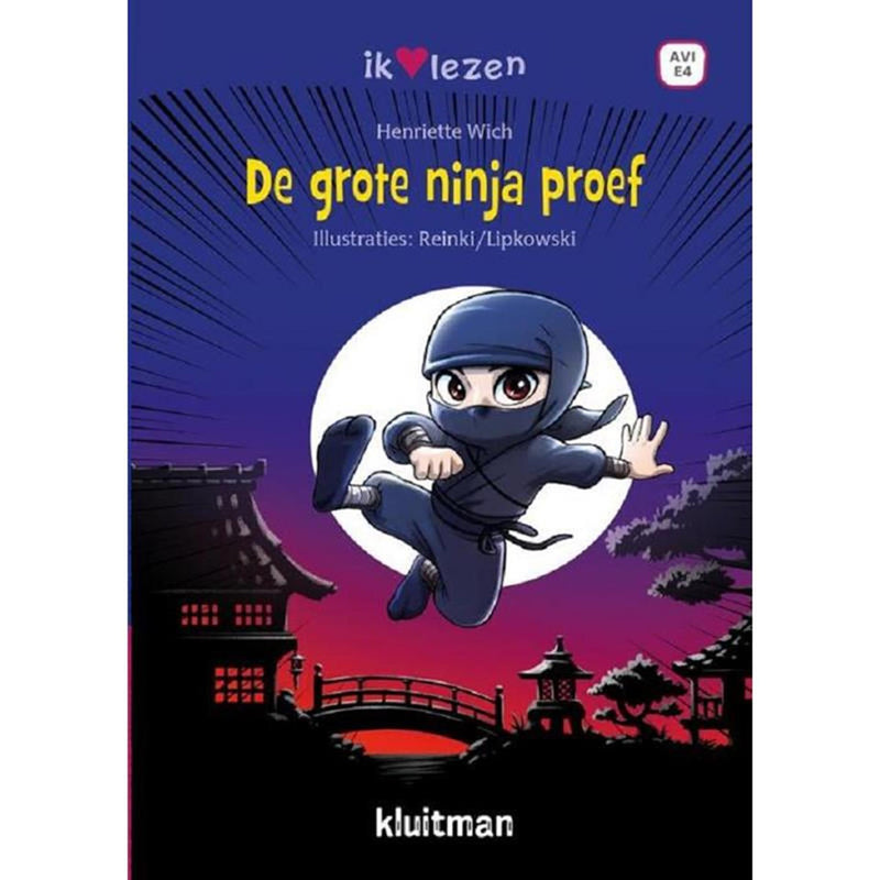 Afbeelding laden in galerijviewer, Kluitman de grote ninja proef (avi e4)

