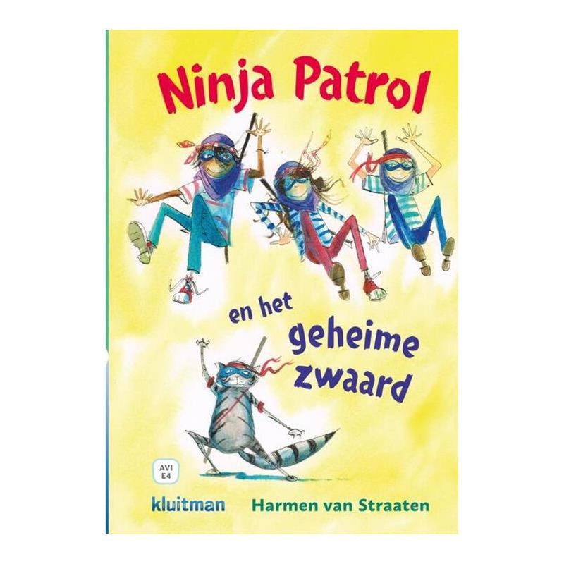 Afbeelding laden in galerijviewer, Kluitman ninja patrol en het geheime zwaard avi-e4
