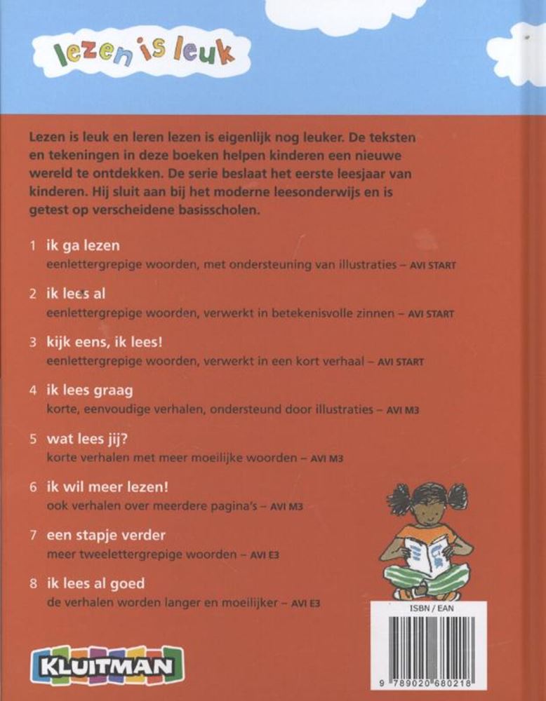Afbeelding laden in galerijviewer, Uitgeverij kluitman lezen is leuk - ik ga lezen avi-start
