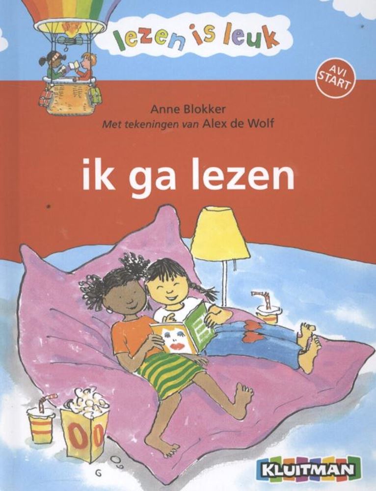 Afbeelding laden in galerijviewer, Uitgeverij kluitman lezen is leuk - ik ga lezen avi-start
