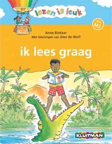 Uitgeverij kluitman lezen is leuk - ik lees graag avi-m3