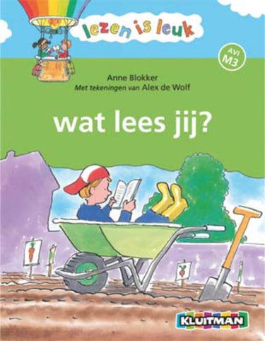 Uitgeverij kluitman lezen is leuk - wat lees jij avi-m3
