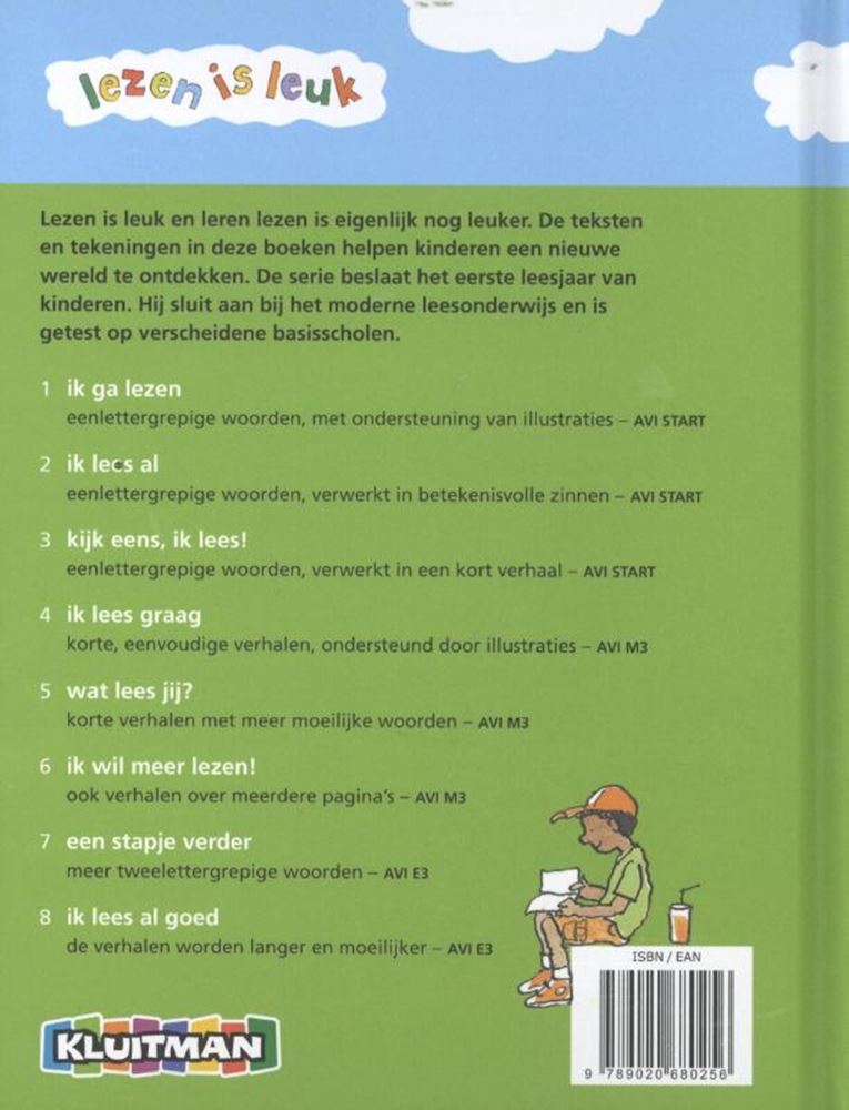 Afbeelding laden in galerijviewer, Uitgeverij kluitman lezen is leuk - wat lees jij avi-m3
