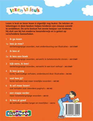Kluitman ik lees een boek (avi start)