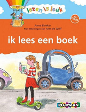 Kluitman ik lees een boek (avi start)