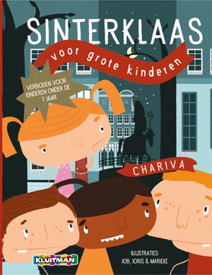 Uitgeverij kluitman sinterklaas voor grote kinderen