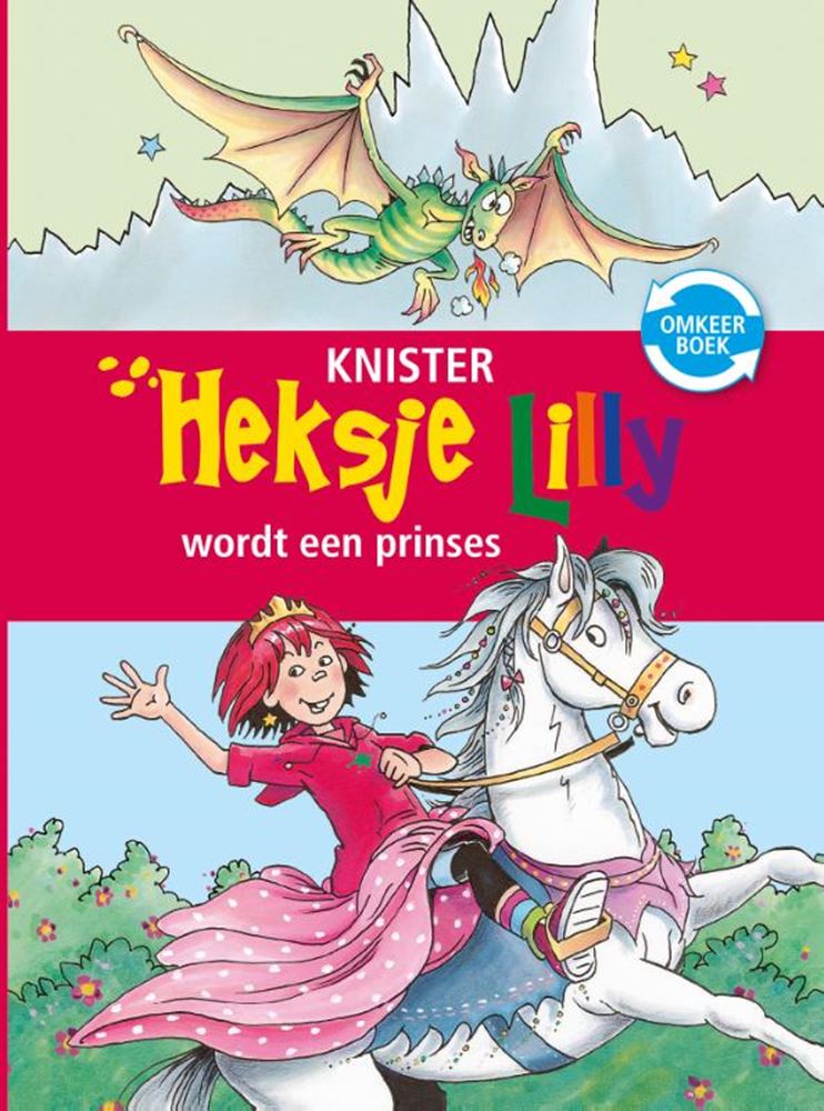 Afbeelding laden in galerijviewer, Heksje lilly wordt een prinses avontuu
