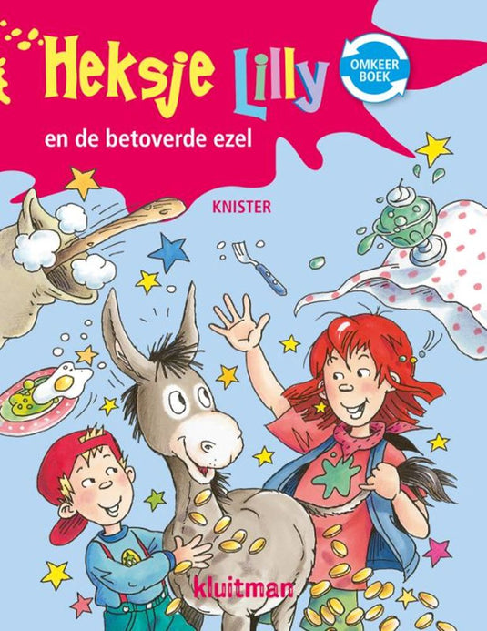 De betoverde ezel geeft een monsterfee