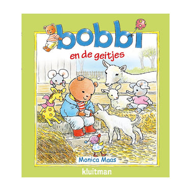 Kluitman bobbi en de geitjes
