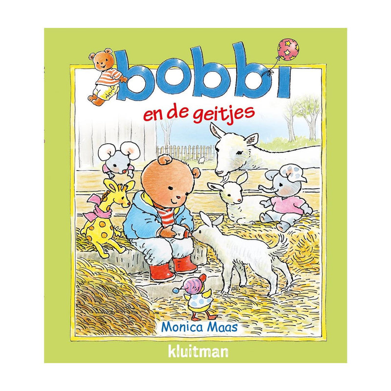 Afbeelding laden in galerijviewer, Kluitman bobbi en de geitjes
