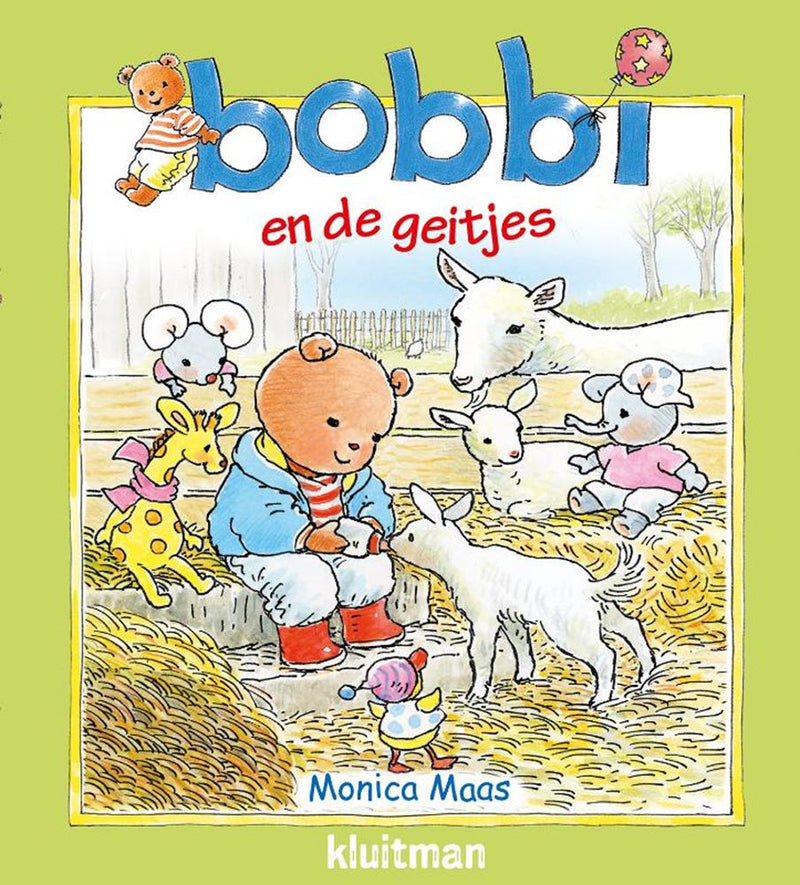 Afbeelding laden in galerijviewer, Kluitman bobbi en de geitjes
