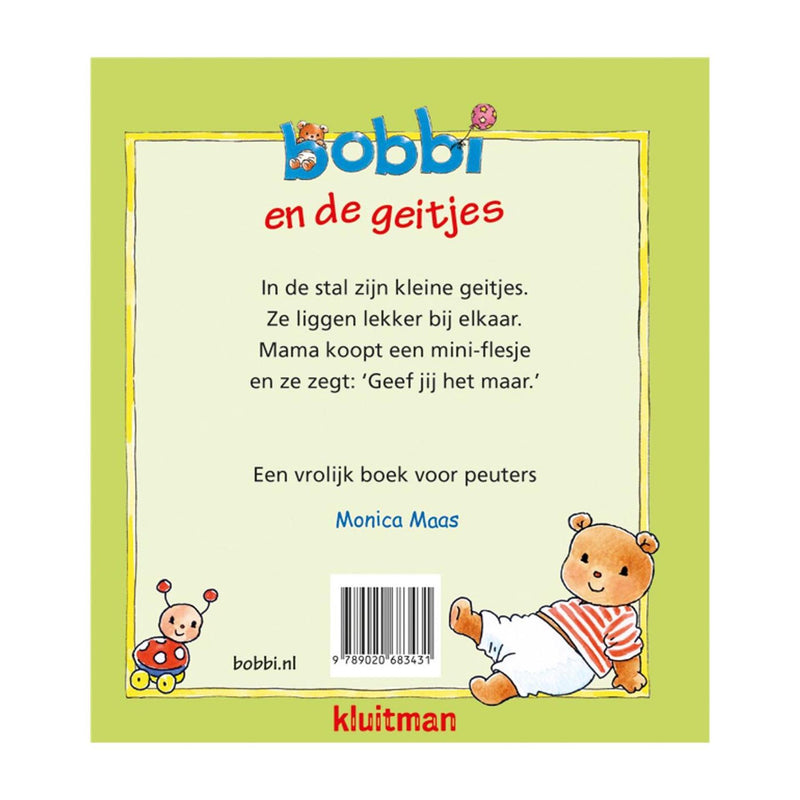 Afbeelding laden in galerijviewer, Kluitman bobbi en de geitjes
