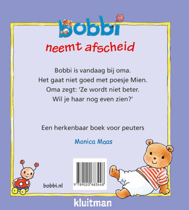 Afbeelding laden in galerijviewer, Kluitman bobbi neemt afscheid
