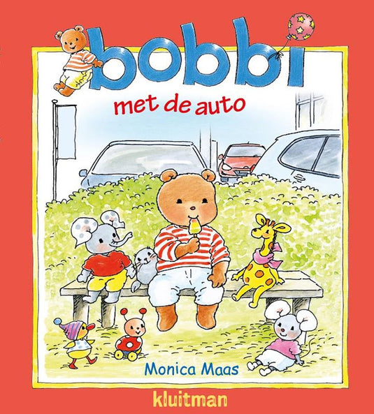 Kluitman bobbi met de auto