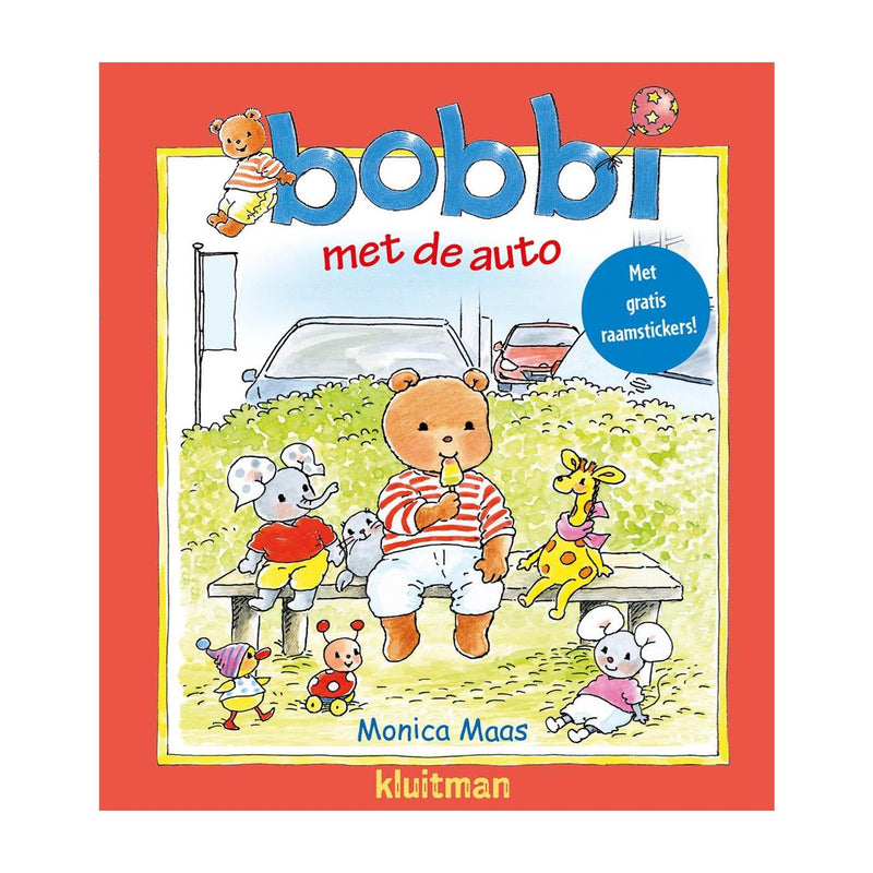 Afbeelding laden in galerijviewer, Kluitman bobbi met de auto
