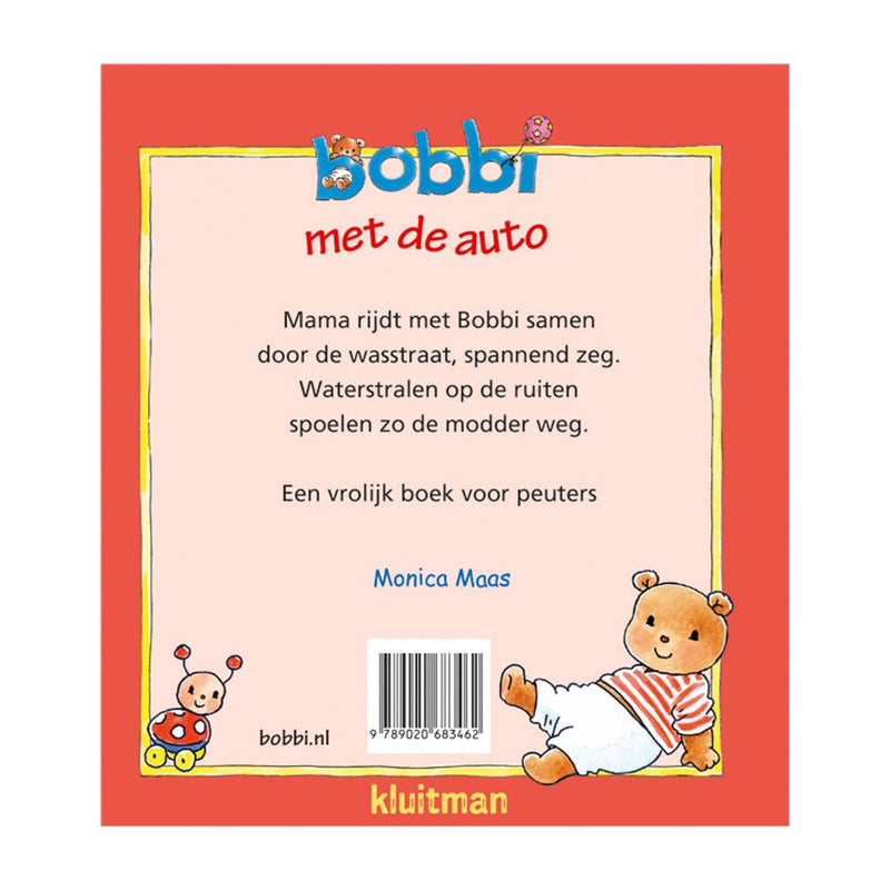 Afbeelding laden in galerijviewer, Kluitman bobbi met de auto
