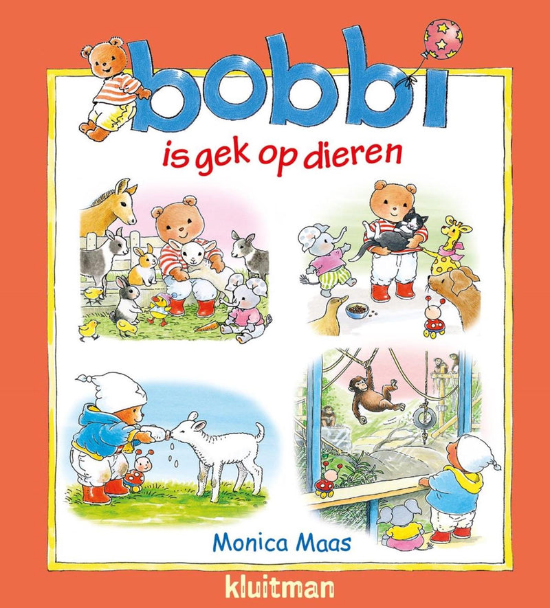 Afbeelding laden in galerijviewer, Kluitman bobbi - bobbi is gek op dieren
