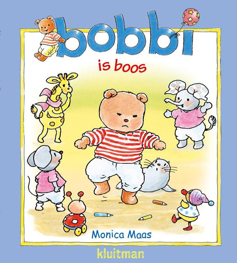 Afbeelding laden in galerijviewer, Uitgeverij kluitman bobbi is boos. 2+
