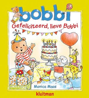 Kluitman gefeliciteerd lieve bobbi!