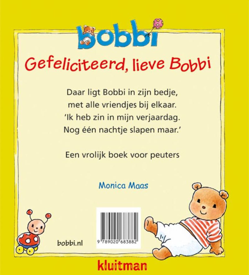 Afbeelding laden in galerijviewer, Kluitman gefeliciteerd lieve bobbi!
